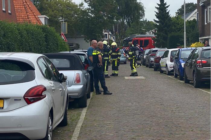 Gaslekkage in woning