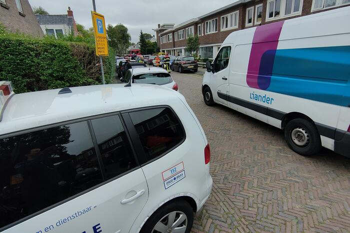 Gaslekkage in woning