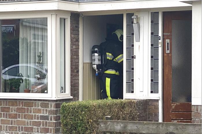 Gaslekkage in woning
