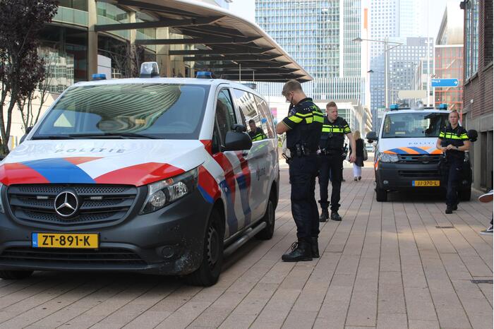 Politie doet onderzoek naar vermoedelijke beroving