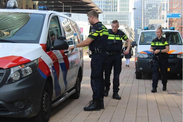 Politie doet onderzoek naar vermoedelijke beroving