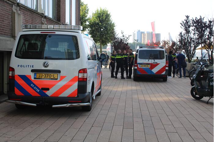 Politie doet onderzoek naar vermoedelijke beroving