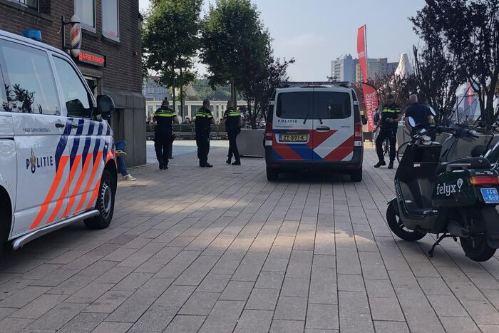 Politie doet onderzoek naar vermoedelijke beroving