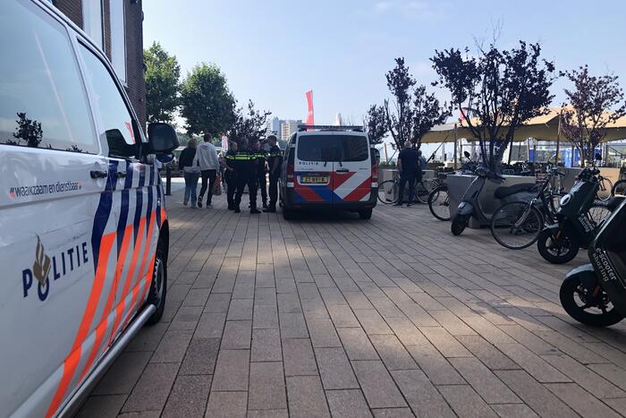 Politie doet onderzoek naar vermoedelijke beroving