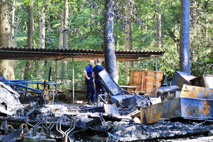 Onderzoek naar grote brand Scouting Merhula