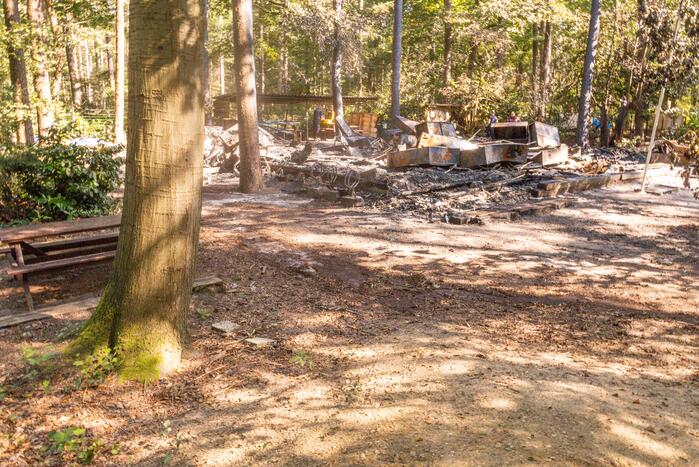 Onderzoek naar grote brand Scouting Merhula