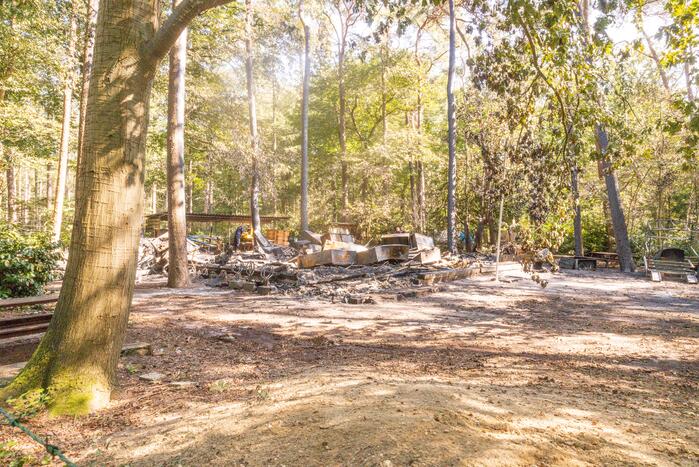 Onderzoek naar grote brand Scouting Merhula