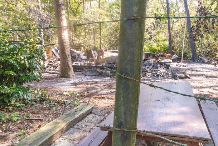 Onderzoek naar grote brand Scouting Merhula