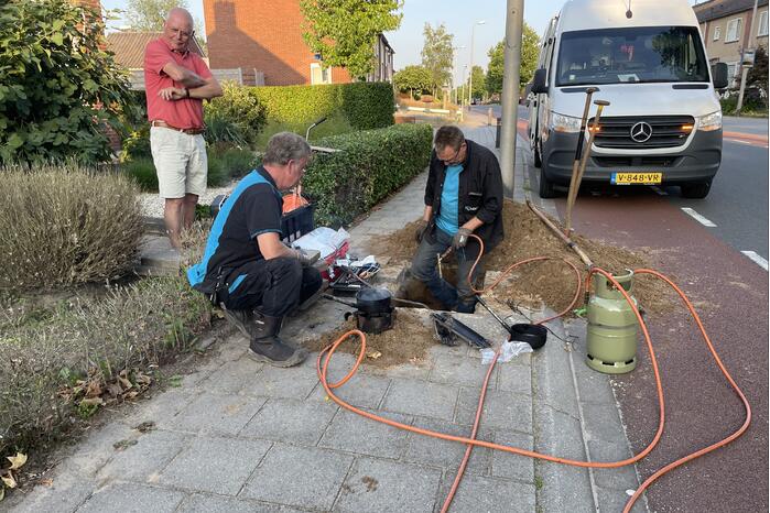 Reparatie na storing in datanetwerk