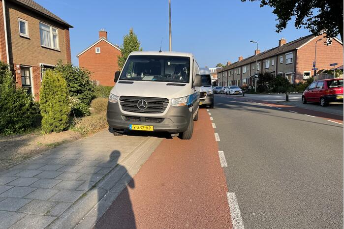 Reparatie na storing in datanetwerk