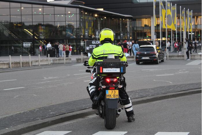 Veel politie op de been bij bokswedstrijd Glory 78