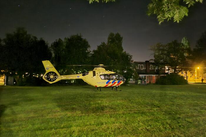 Persoon zwaargewond gevonden in de binnenstad