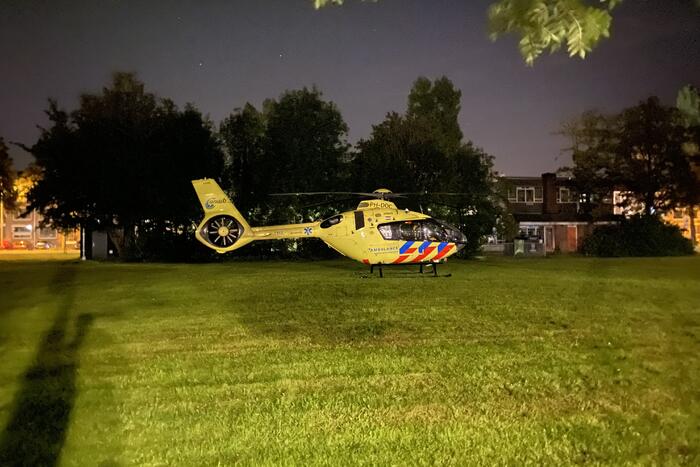 Persoon zwaargewond gevonden in de binnenstad