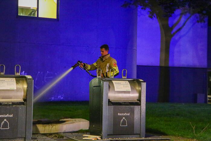Brand in matras zorgt voor veel rookontwikkeling