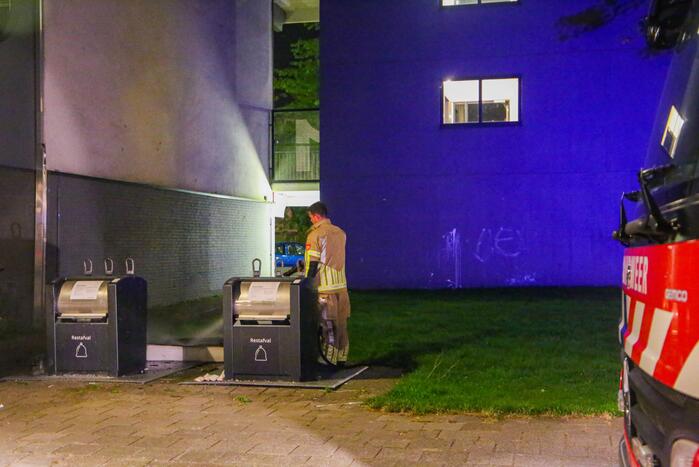 Brand in matras zorgt voor veel rookontwikkeling