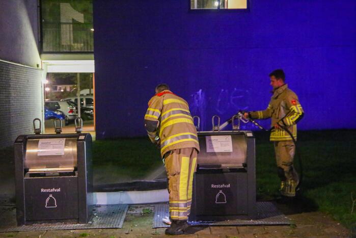 Brand in matras zorgt voor veel rookontwikkeling