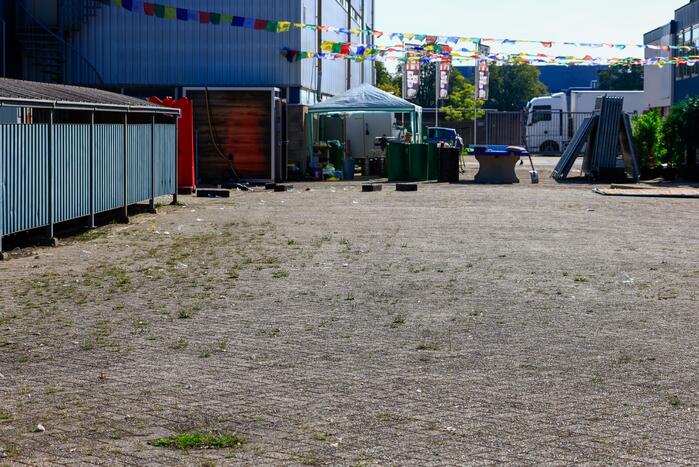 Politie eindigt illegaal feest op industrieterrein