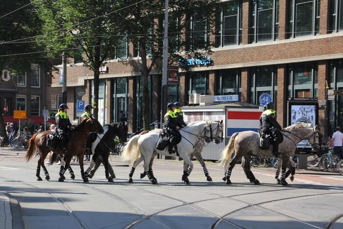 Grote demonstratie tegen coronamaatregelen