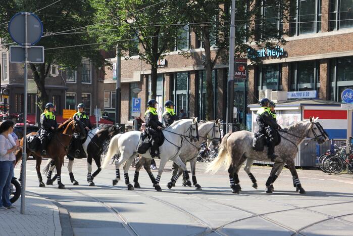 Grote demonstratie tegen coronamaatregelen