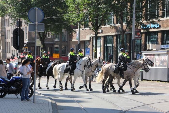 Grote demonstratie tegen coronamaatregelen