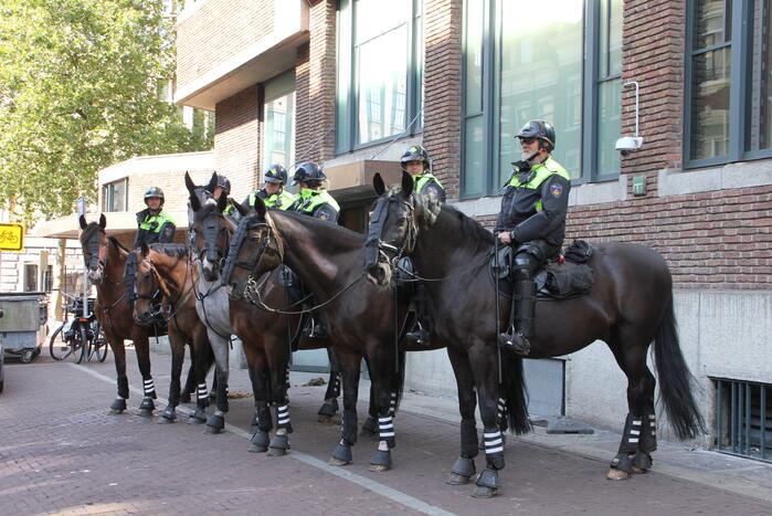 Grote demonstratie tegen coronamaatregelen