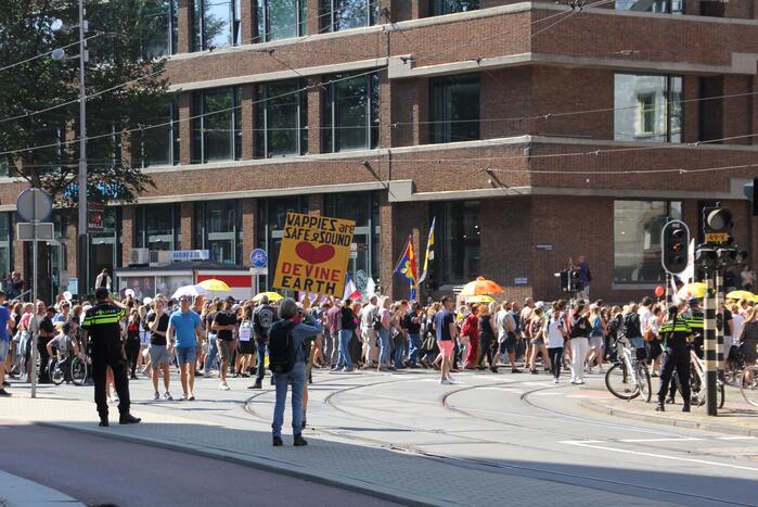 Grote demonstratie tegen coronamaatregelen