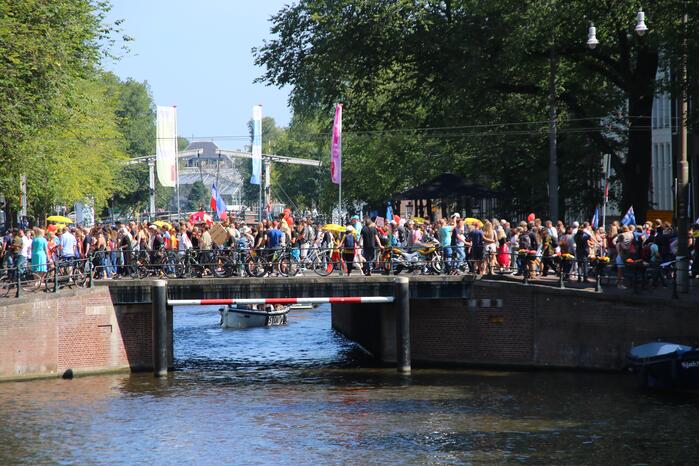 Grote demonstratie tegen coronamaatregelen