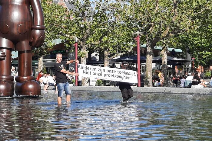 Grote demonstratie tegen coronamaatregelen