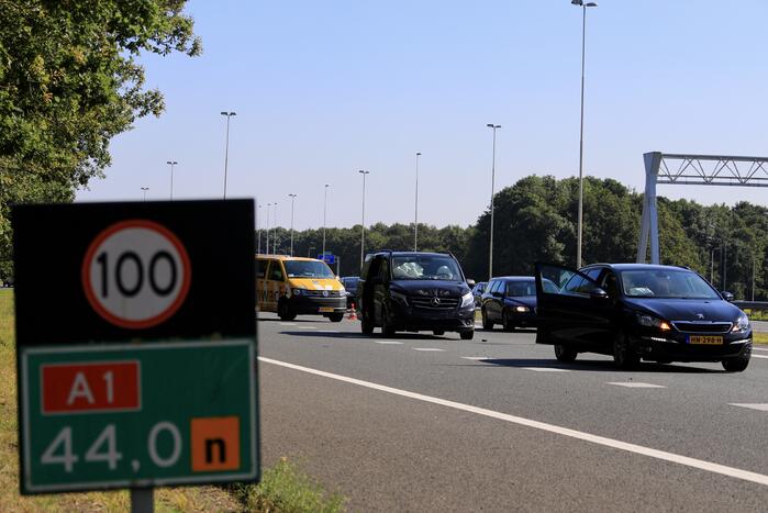 Kind gewond bij kop-staartbotsing