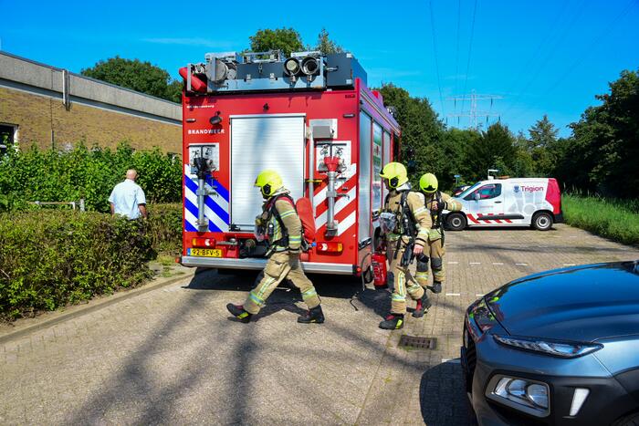 Rookontwikkeling in gebouw van KPN