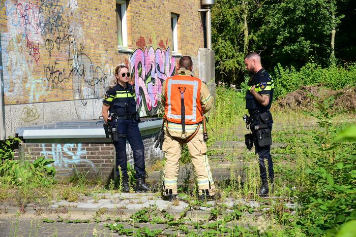 Rookontwikkeling in gebouw van KPN