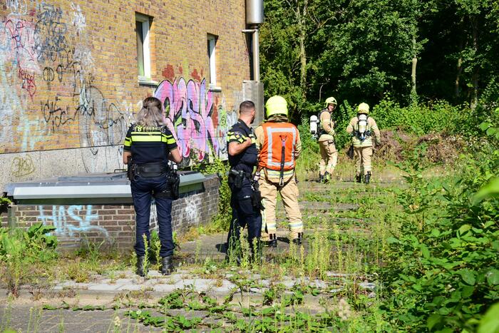 Rookontwikkeling in gebouw van KPN