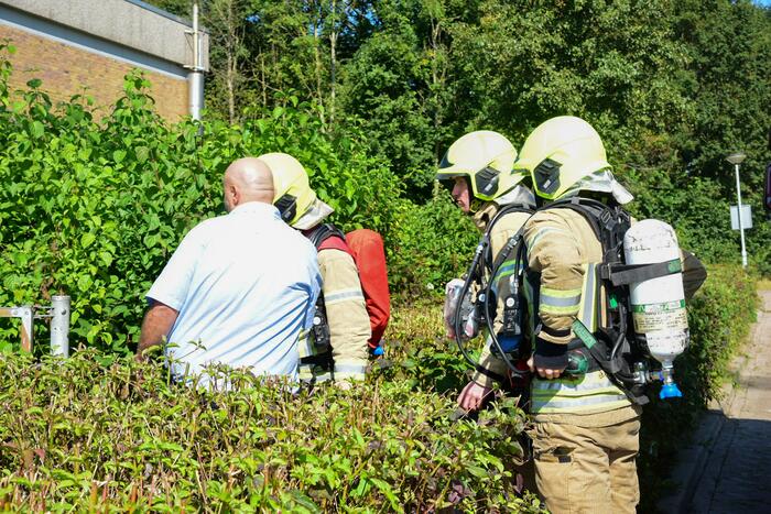 Rookontwikkeling in gebouw van KPN