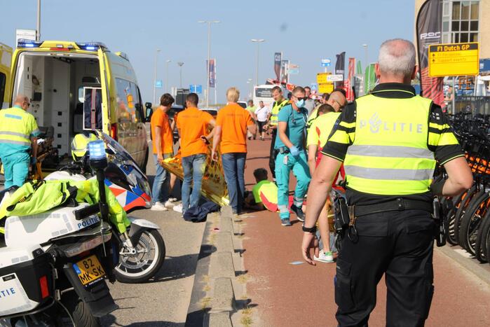 Politieonderzoek na ongeval met scooterrijder
