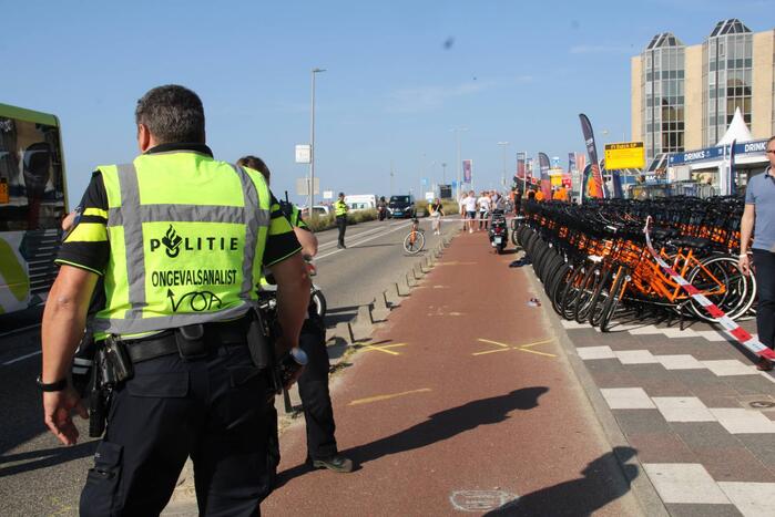 Politieonderzoek na ongeval met scooterrijder