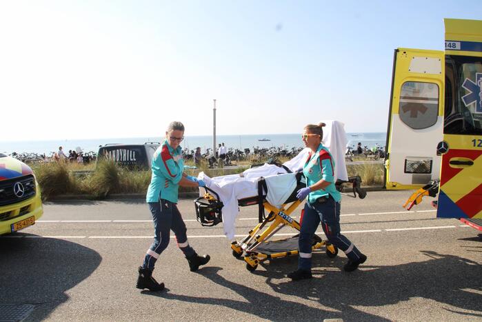 Politieonderzoek na ongeval met scooterrijder