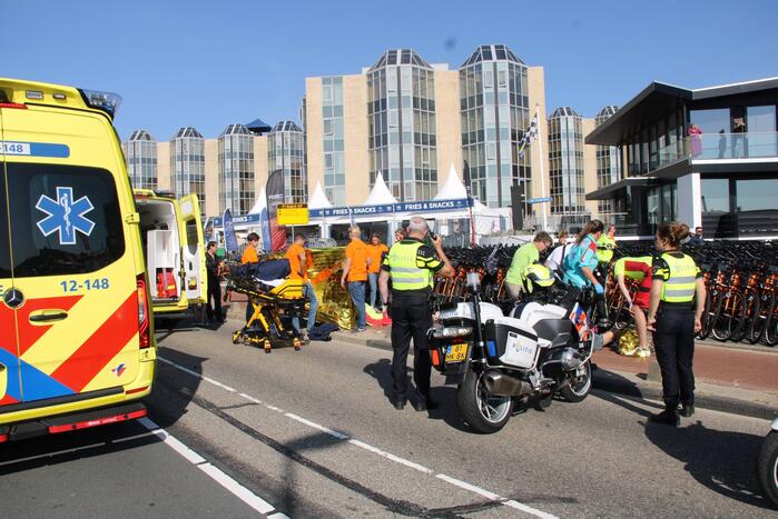 Politieonderzoek na ongeval met scooterrijder