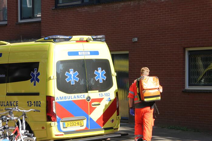 Inzet traumahelikopter trekt veel bekijks