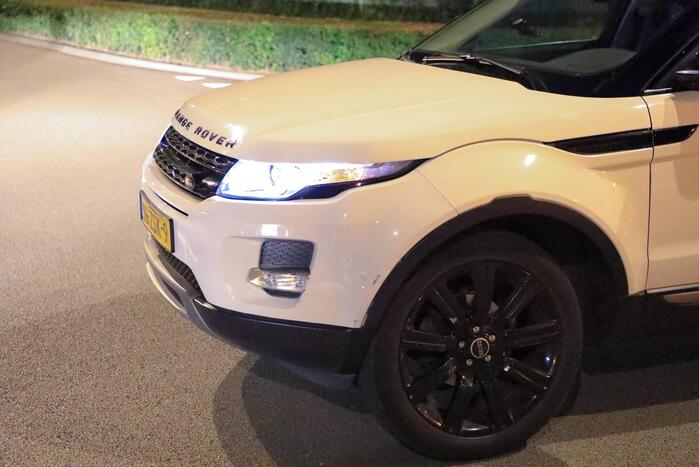 Schade aan personenauto's door ongeval