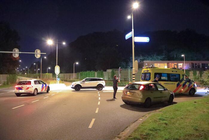 Schade aan personenauto's door ongeval