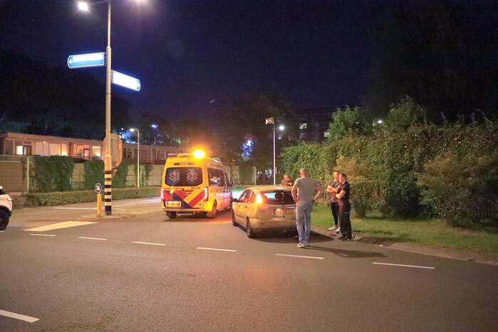 Schade aan personenauto's door ongeval