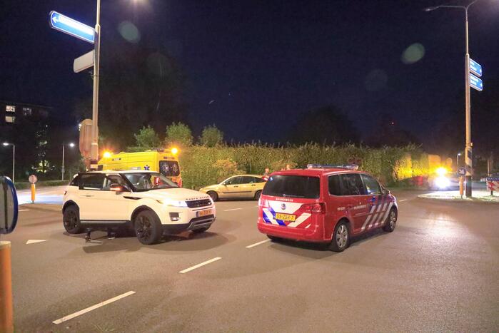 Schade aan personenauto's door ongeval