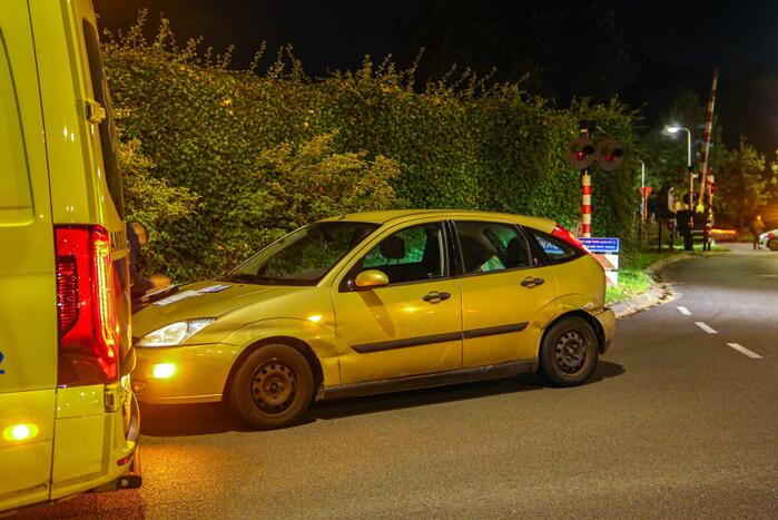 Schade aan personenauto's door ongeval