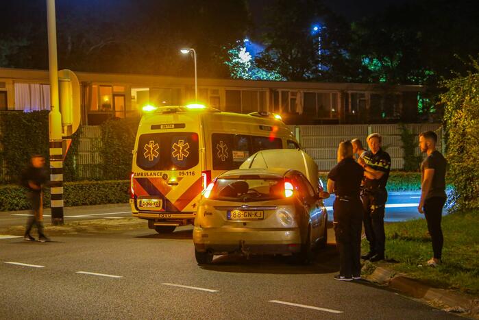 Schade aan personenauto's door ongeval