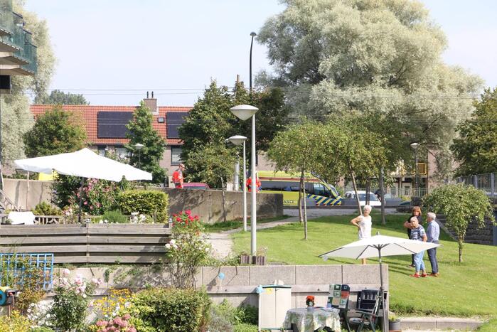 Traumateam ingezet voor melding in woning