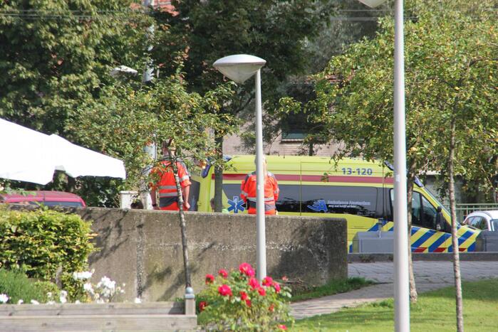 Traumateam ingezet voor melding in woning