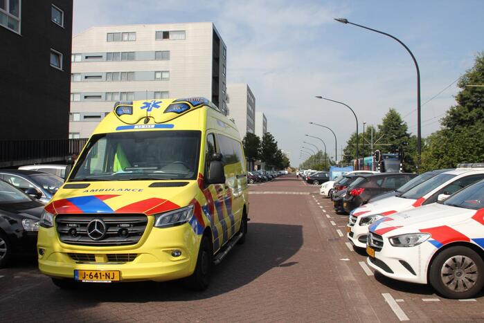 Traumateam ingezet voor melding in woning