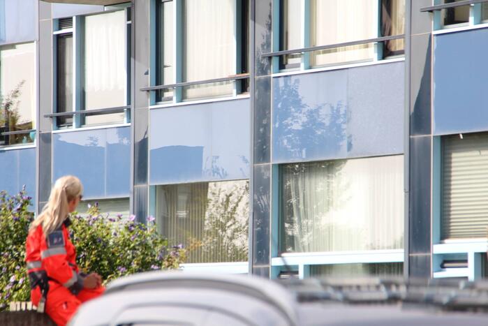 Traumateam ingezet voor melding in woning