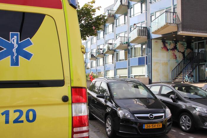 Traumateam ingezet voor melding in woning