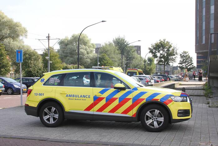Traumateam ingezet voor melding in woning